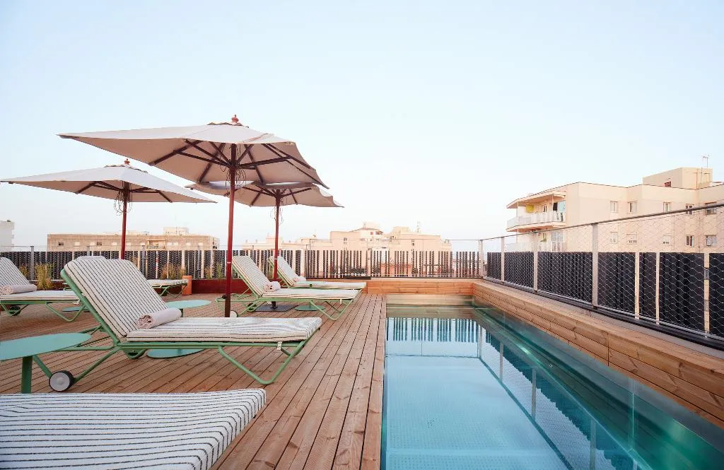 Pool, Terreno Barrio Hotel, Majorca