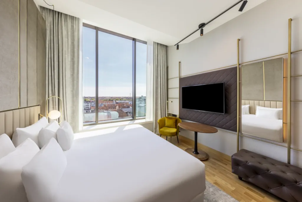 DOUBLE DELUXE WITH VIEWS Room, NH Collection Copenhagen, Copenhagen