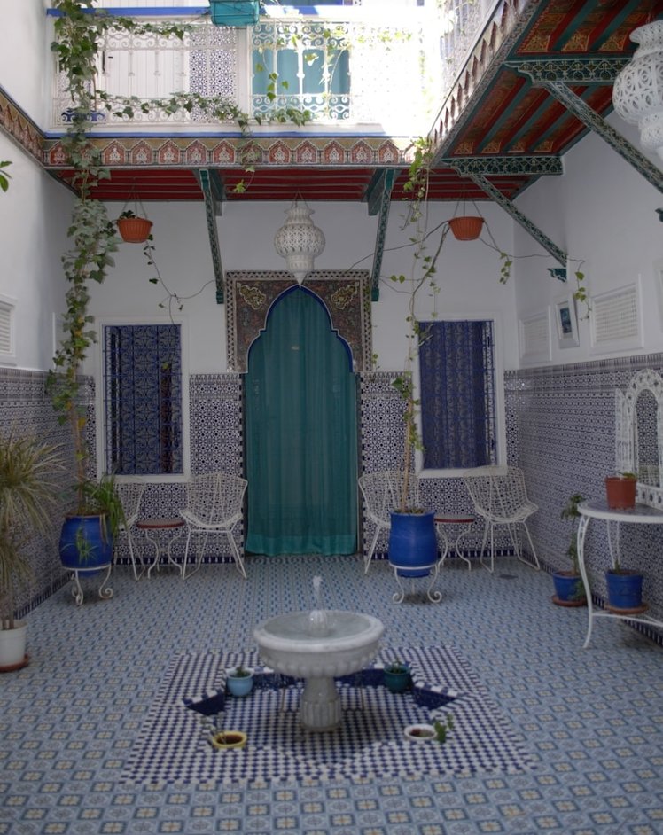 Riad Hotel Essaouira, Marrakech
