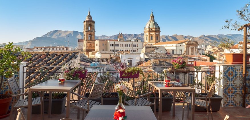 La Terrazza Sul Centro, Catania