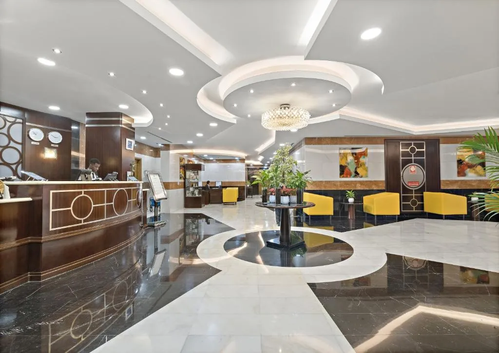 Lobby, Al Khoory Hotel Apartments - Al Barsha, Dubai