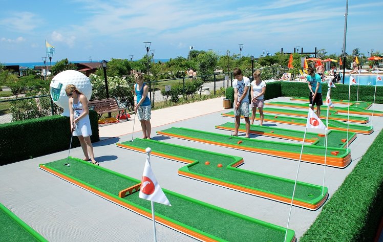 Monachus Hotel & Spa, Antalya