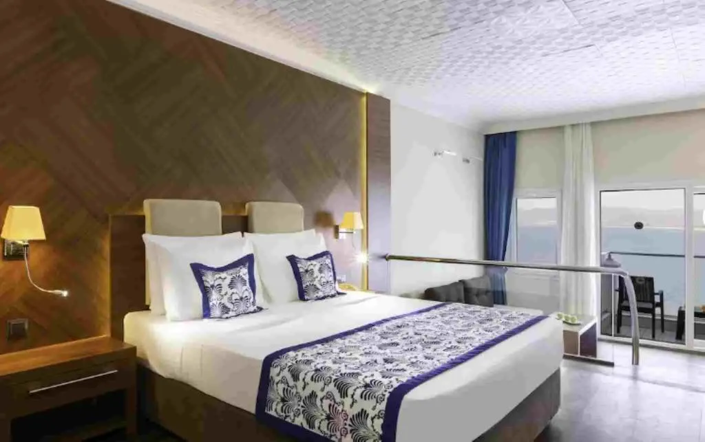 JUNIOR SUITE SEA VIEW Room, Asteria Ephesus Kusadasi, Izmir