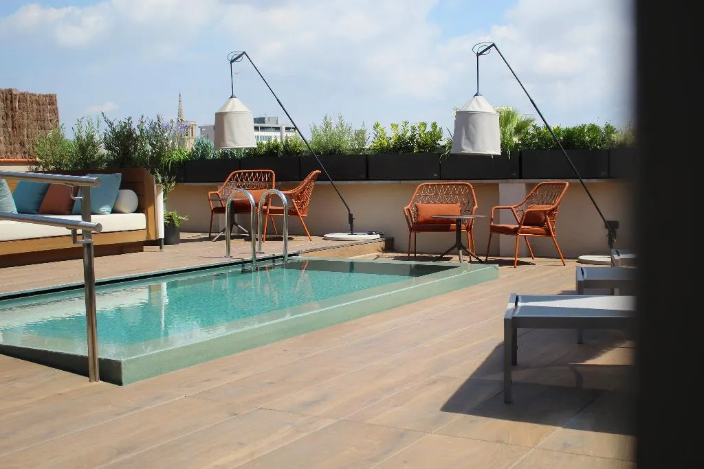 Terrace, Hotel Medinaceli 4*S, Barcelona