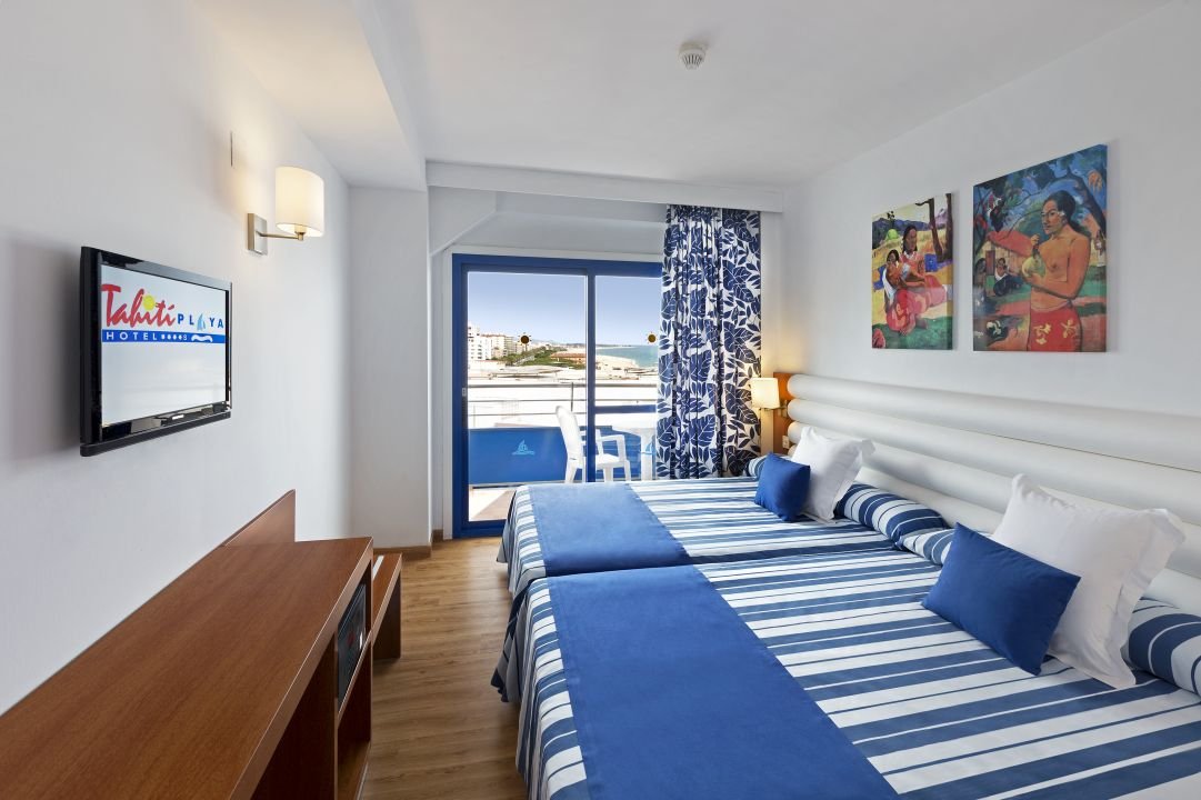 superior b, Tahiti Playa Hotel Superior, Costa Brava