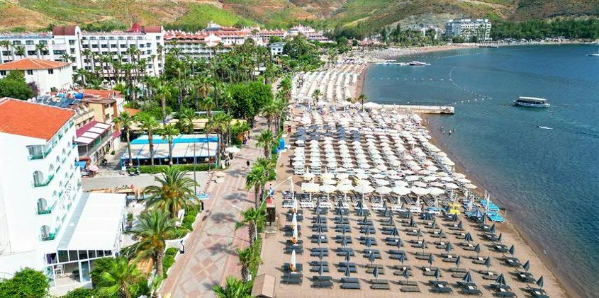 Beach View, Contess By Faros Hotel, Dalaman
