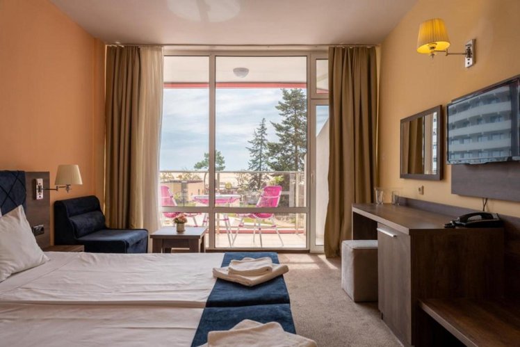 Chaika Beach Hotel, Bourgas