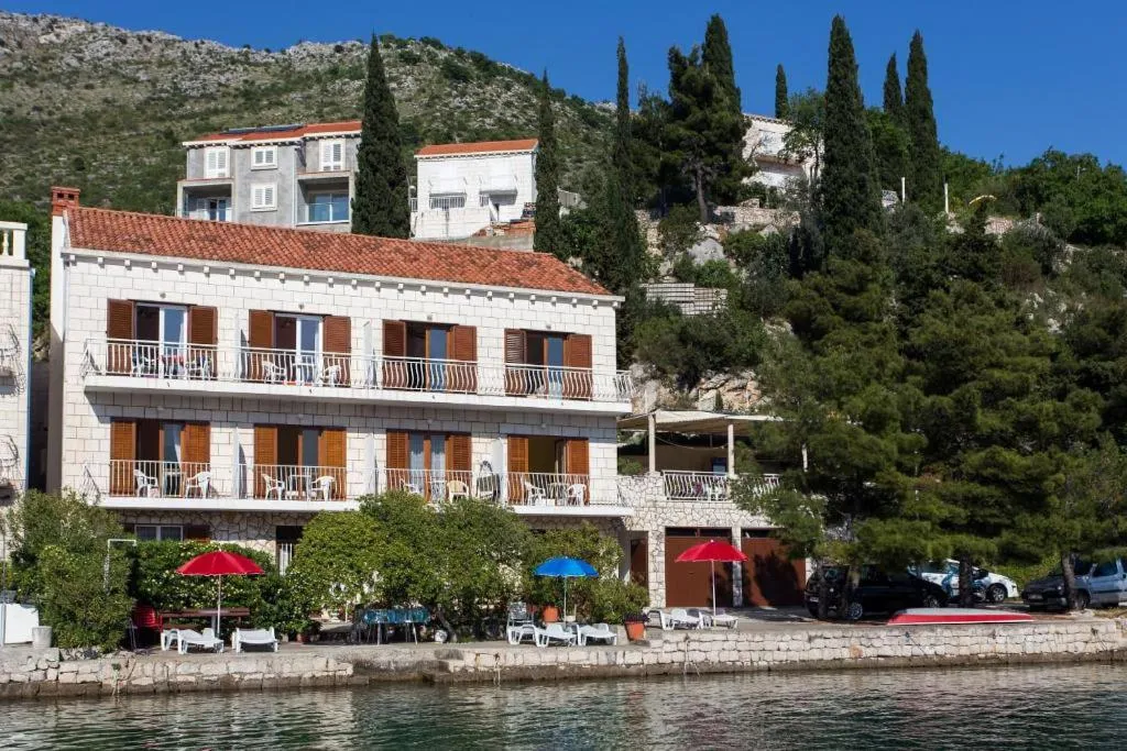General view, Villa Malfi, Dubrovnik