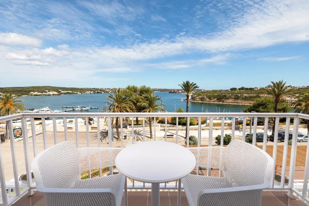 Double or Twin SEA VIEW WITH BALCONY Room, Senator Port Mahon, Menorca