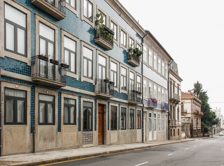 Porto Sentido, Porto