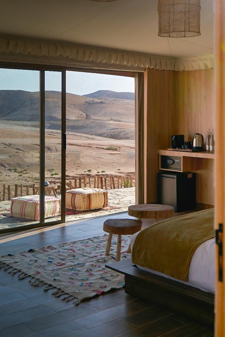 Room, Stellar Desert Camp, Marrakech