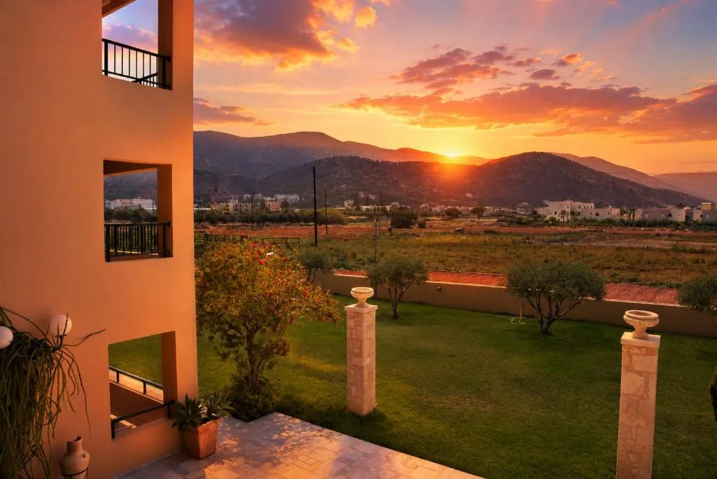 General view, Golden Bay Apartments-Garden Haven, Crete