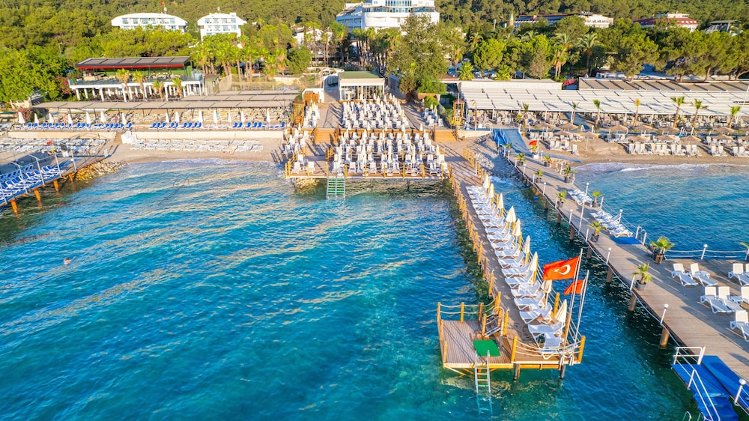 Montana Beach Club Hotel, Antalya