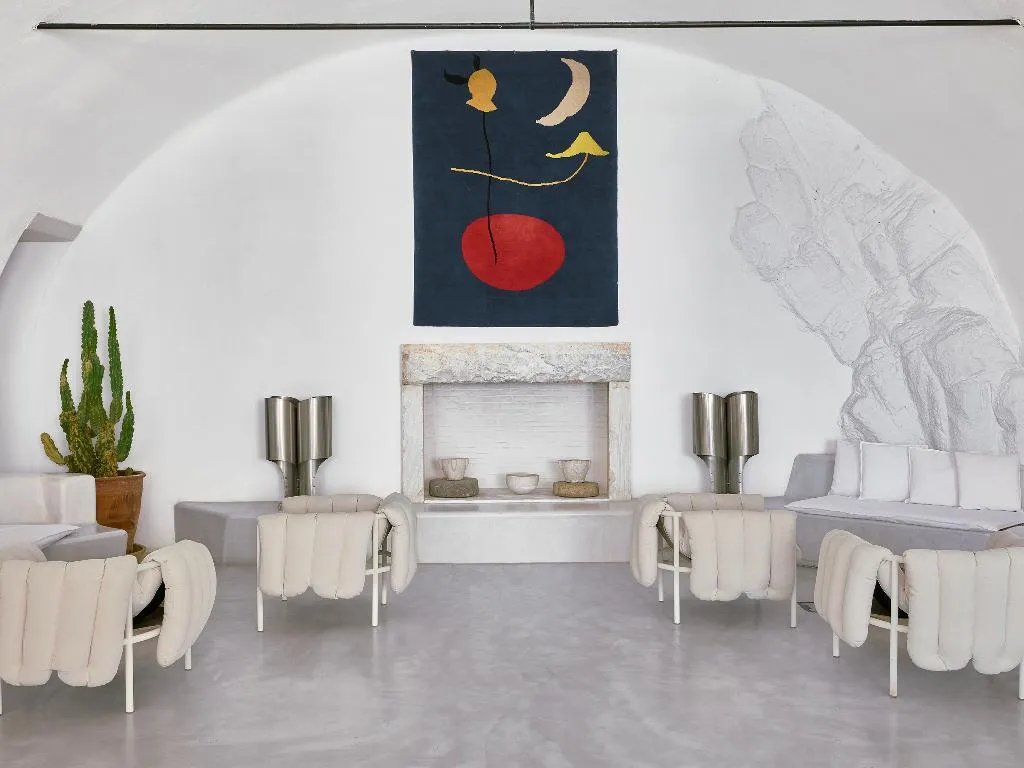 Restaurant, Mykonos Blu, A Resort to Live, Mykonos