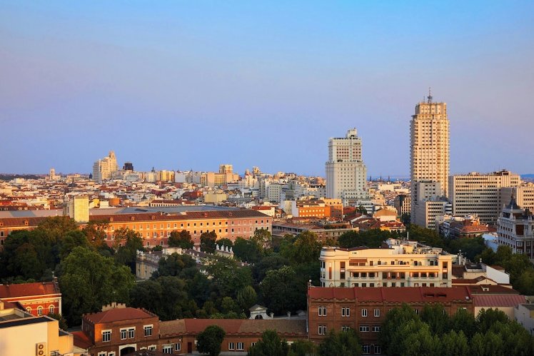 Madrid Marriott Hotel Princesa Plaza, Madrid