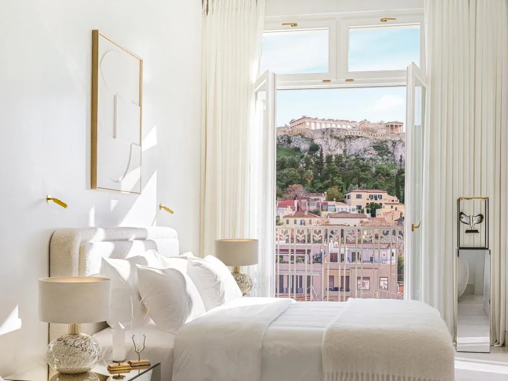 JUNIOR SUITE DELUXE WITH VIEWS Room, THE DOLLI at Acropolis, A Hotel to Live, Athens