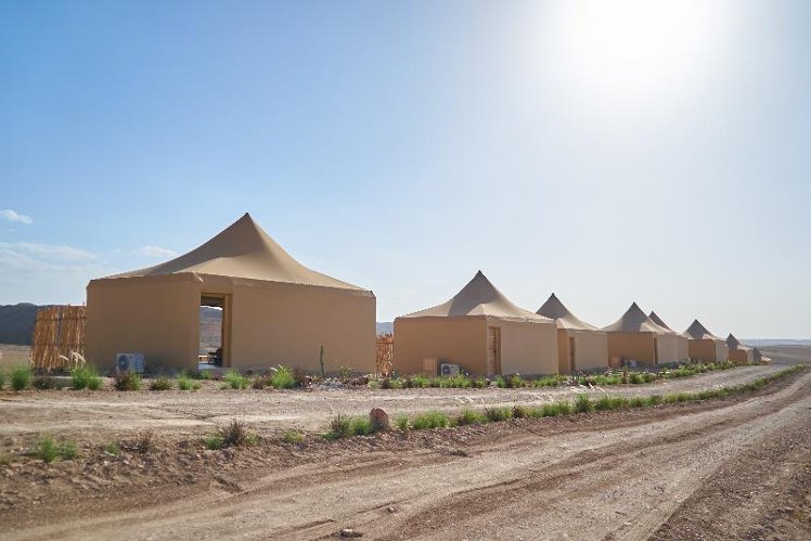 General view, Stellar Desert Camp, Marrakech