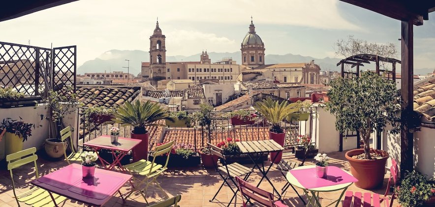 La Terrazza Sul Centro, Catania