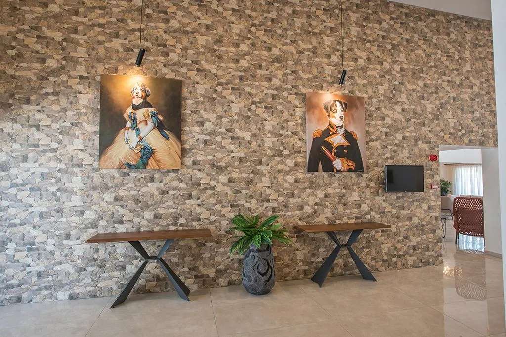 Lobby, Bohemian Gardens Hotel, Cyprus