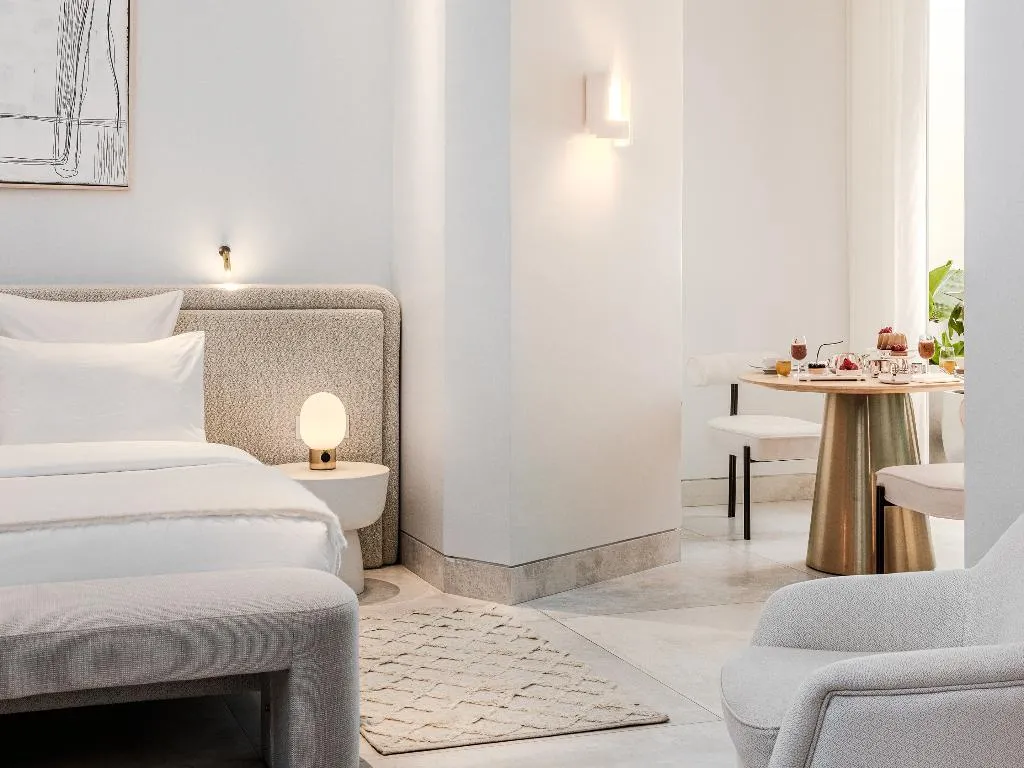 JUNIOR SUITE SUPERIOR KING BED Room, THE DOLLI at Acropolis, A Hotel to Live, Athens