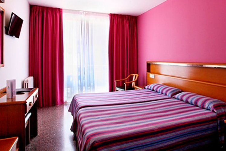 Exterior, Hotel Don Juan Tossa, Costa Brava