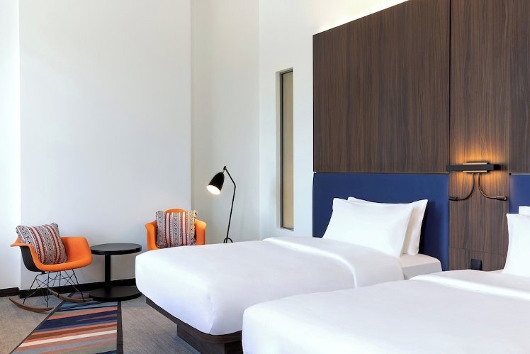 Aloft Al Mina, Dubai