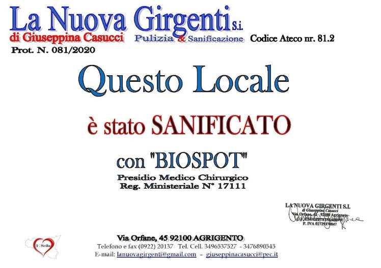 La Nuova Girgenti, Catania
