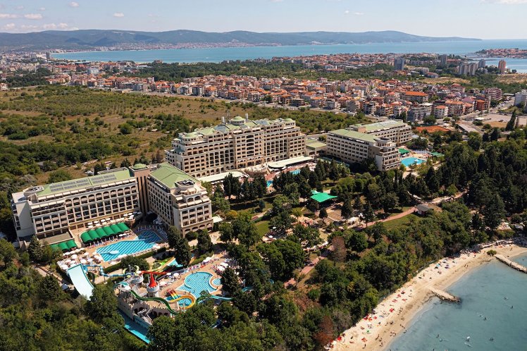 Sol Nessebar Bay All Inclusive, Bourgas