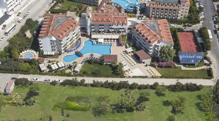 Monachus Hotel & Spa, Antalya