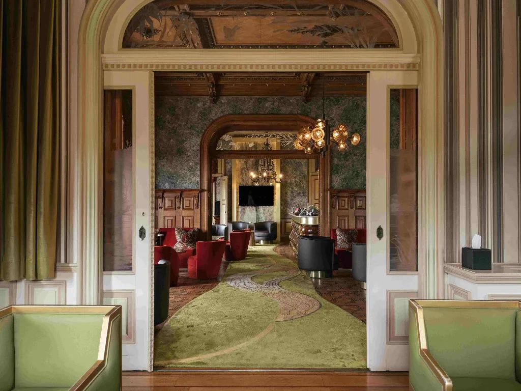 Lobby, Vila Foz Hotel & Spa, Porto
