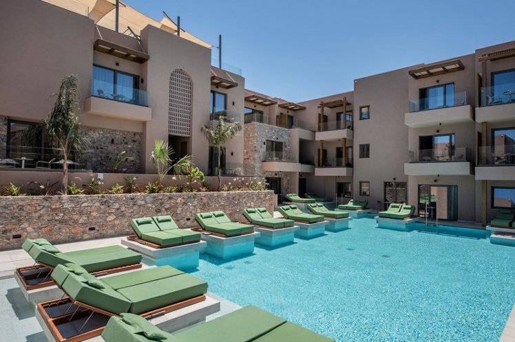 Exterior, Paralos Venus Suites, Crete