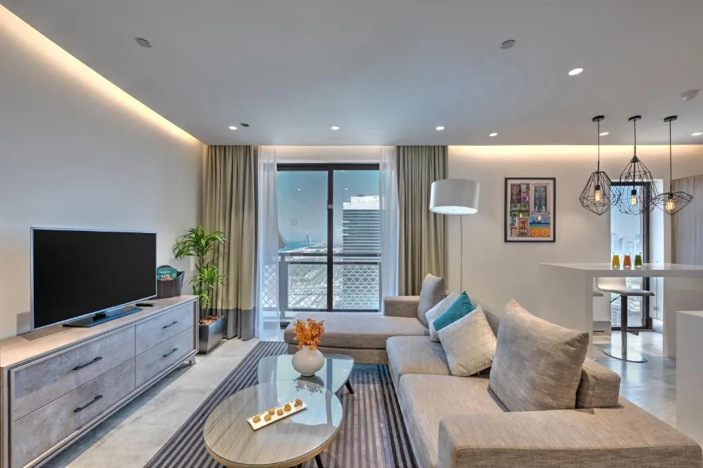 APARTMENT ONE BEDROOM Room, Arjaan by Rotana – Dubai Media Vity, Dubai
