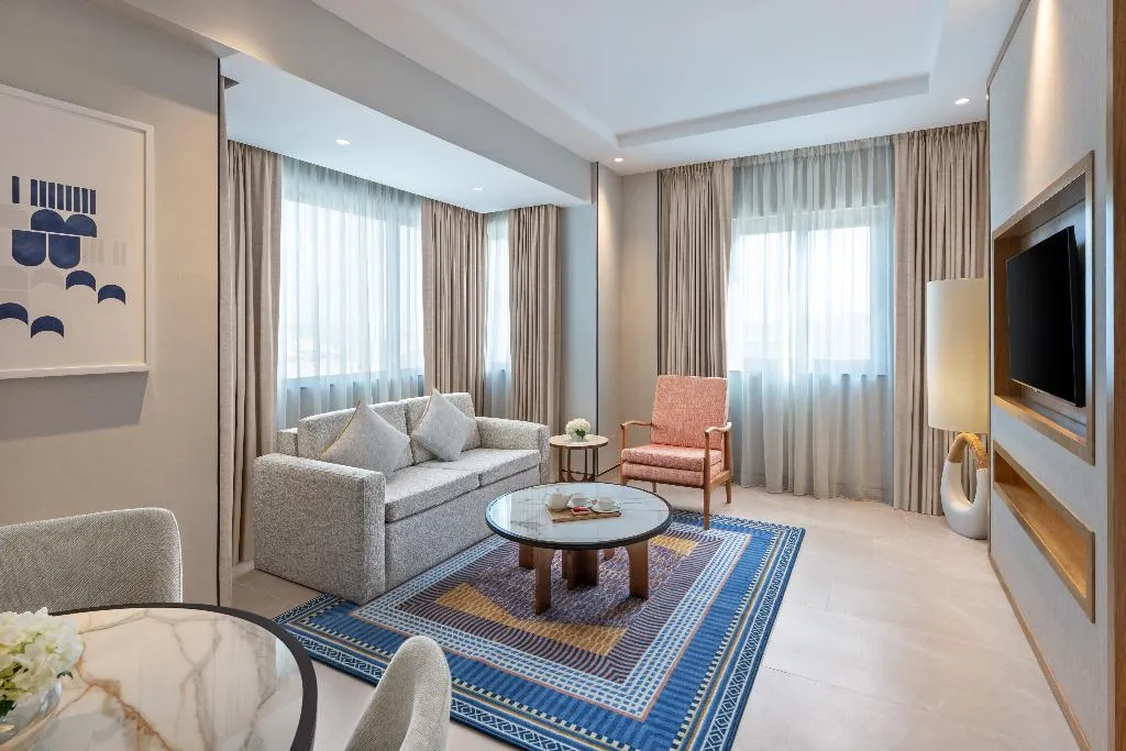 JUNIOR SUITE STANDARD Room, Oaks Ibn Battuta Gate Dubai, Dubai