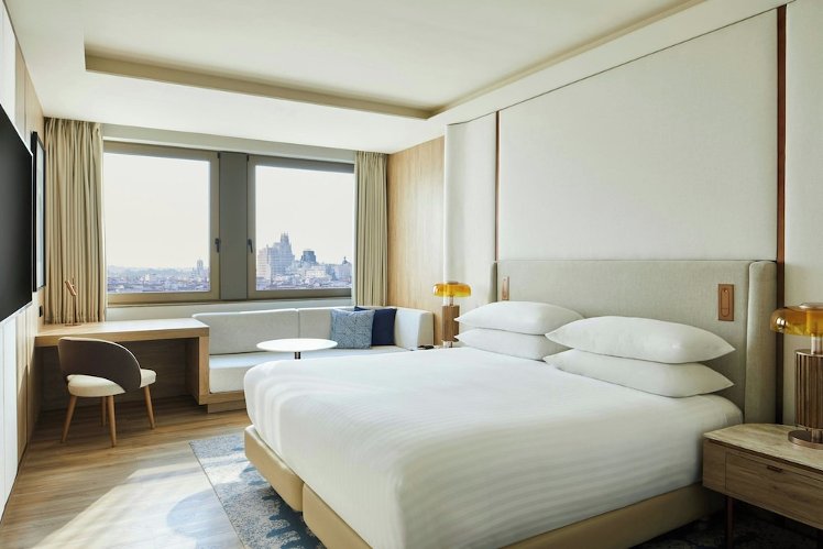 Madrid Marriott Hotel Princesa Plaza, Madrid