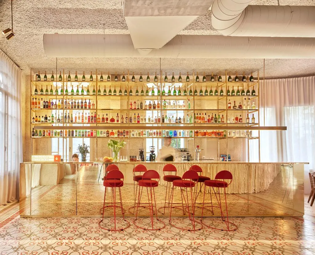 Lobby, Terreno Barrio Hotel, Majorca