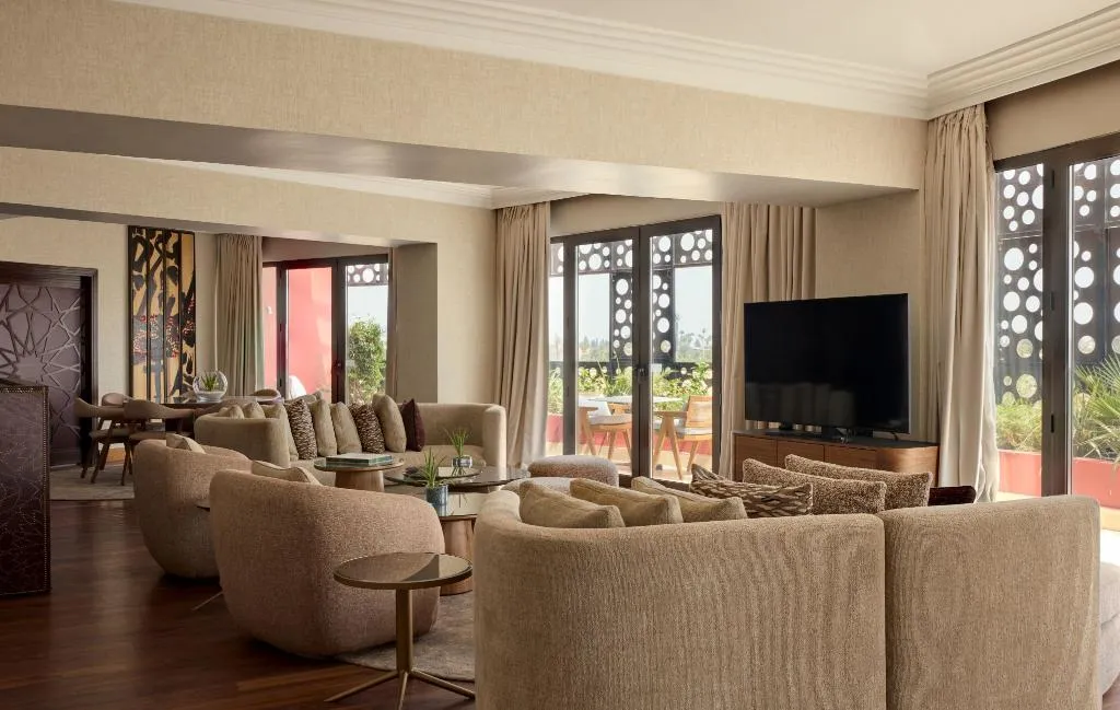 SUITE PENTHOUSE Room, Nobu Hotel Marrakech, Marrakech