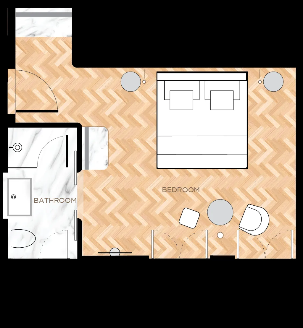 DOUBLE DELUXE WITH BALCONY Room, THE DOLLI at Acropolis, A Hotel to Live, Athens