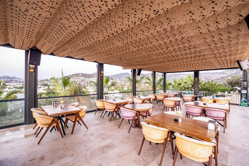 Restaurant, Bombien Yalikavak, Bodrum