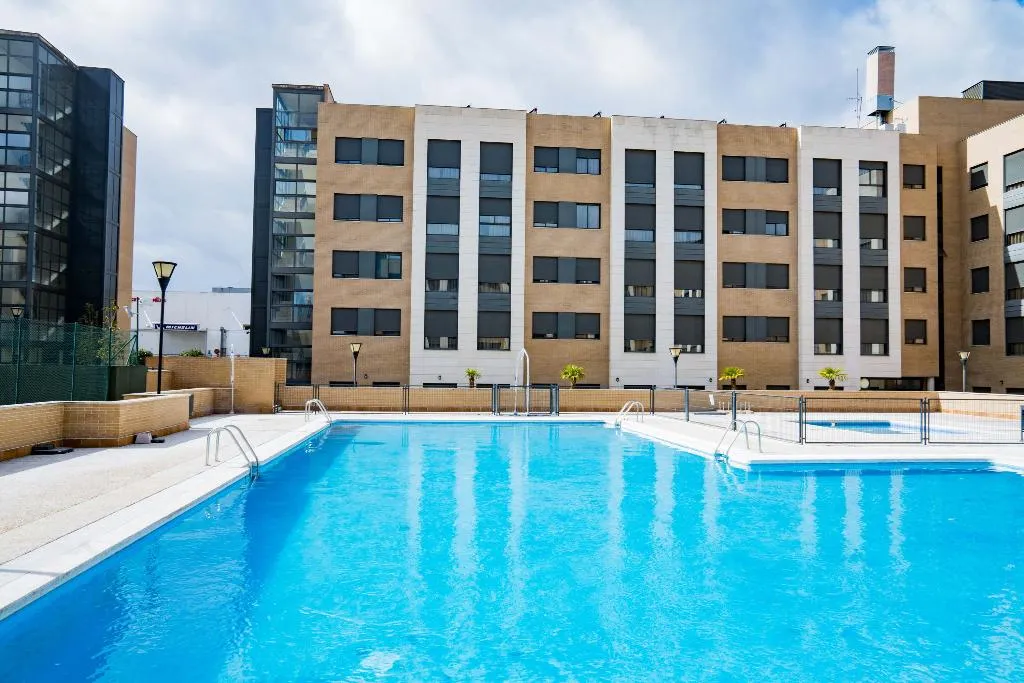 Pool, Compostela Suites, Madrid