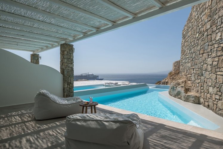 Arocaria, Mykonos
