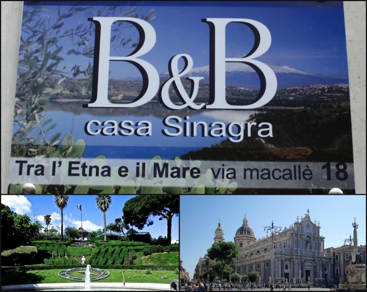Tra L'Etna E Il Mare B&B, Catania