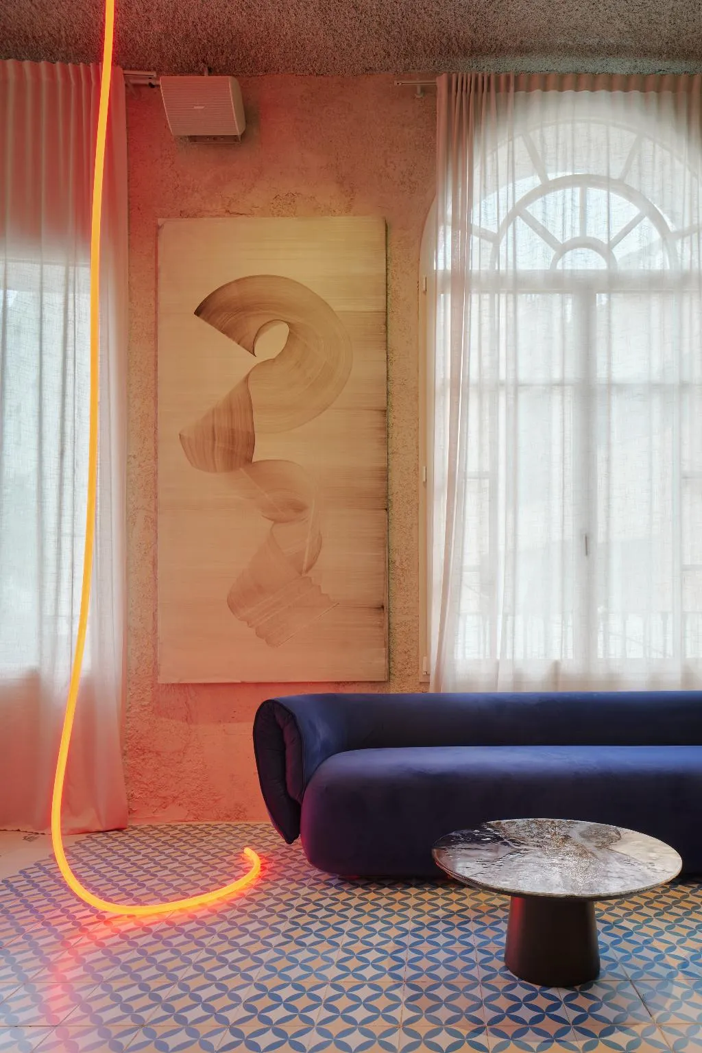 Lobby, Terreno Barrio Hotel, Majorca