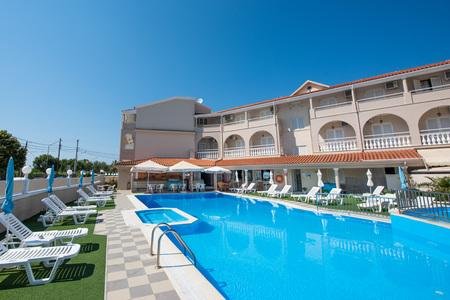 Aphrodite Beach Hotel, Corfu