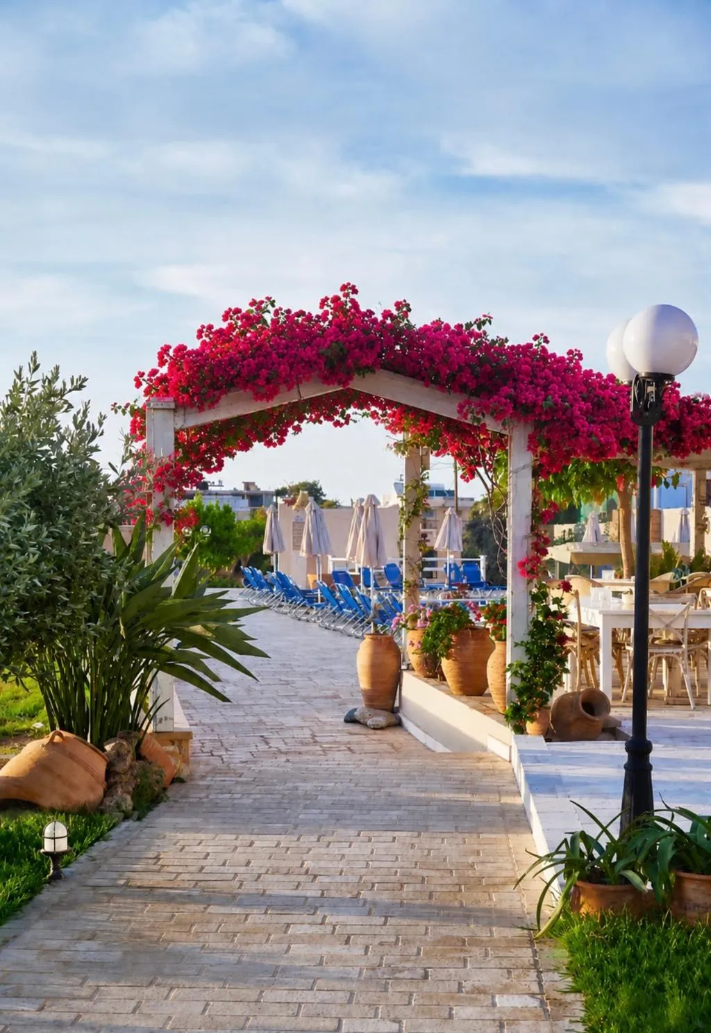 General view, Golden Bay Apartments-Garden Haven, Crete