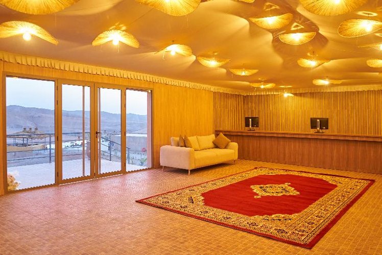 Lobby, Stellar Desert Camp, Marrakech