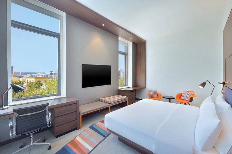 Aloft Al Mina, Dubai