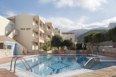 Sunset Apartments, Crete