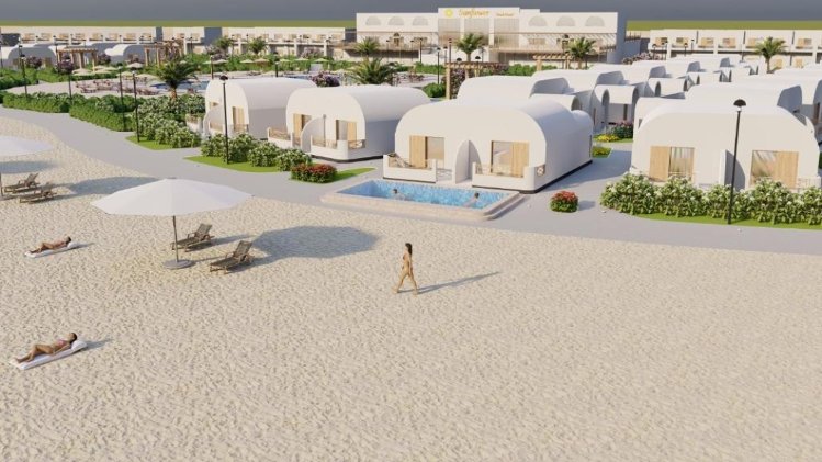 Sunflower Beach Resort & SPA****, Red Sea Riviera