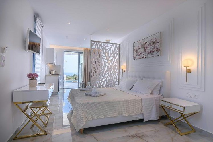 Room, Dionisos Suites, Kefallinia
