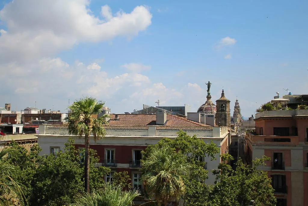 Terrace, Hotel Medinaceli 4*S, Barcelona